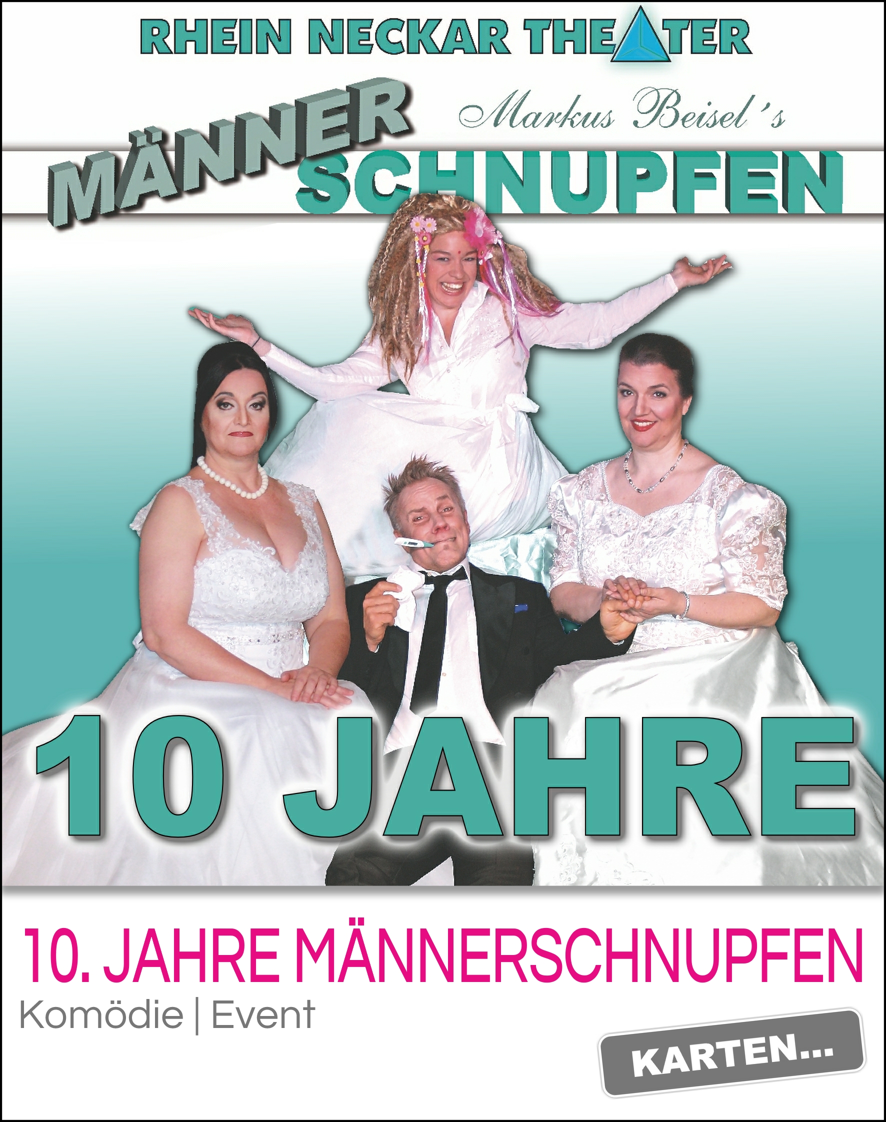 10 Jahre Männerschnupfen