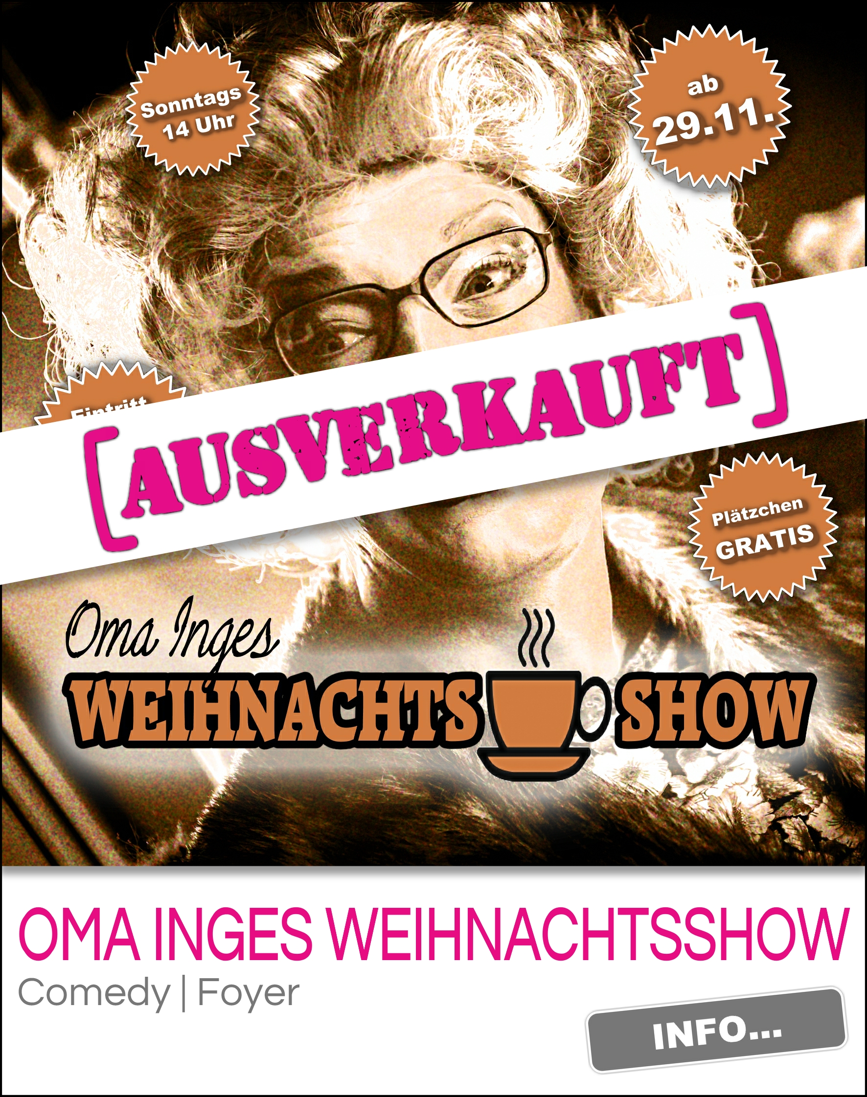 Oma Inges Weihnachtsshow