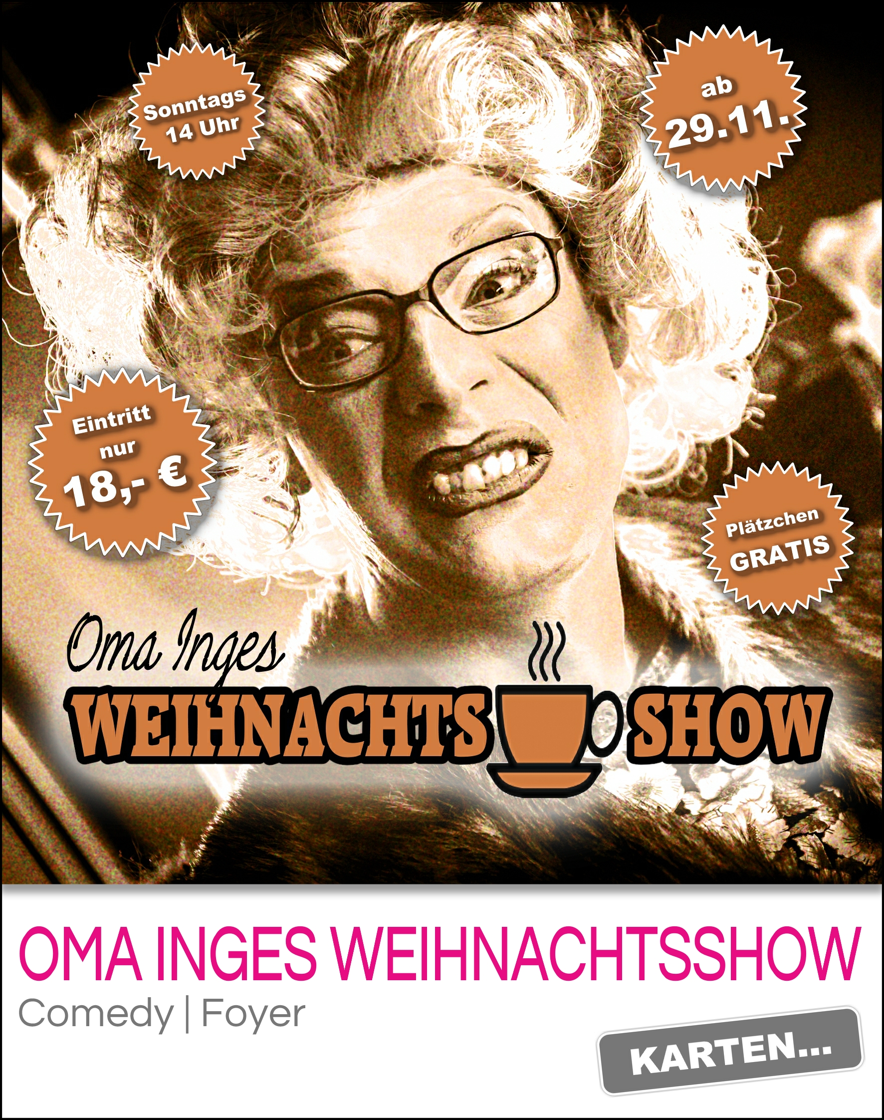 Oma Inges Weihnachtsshow