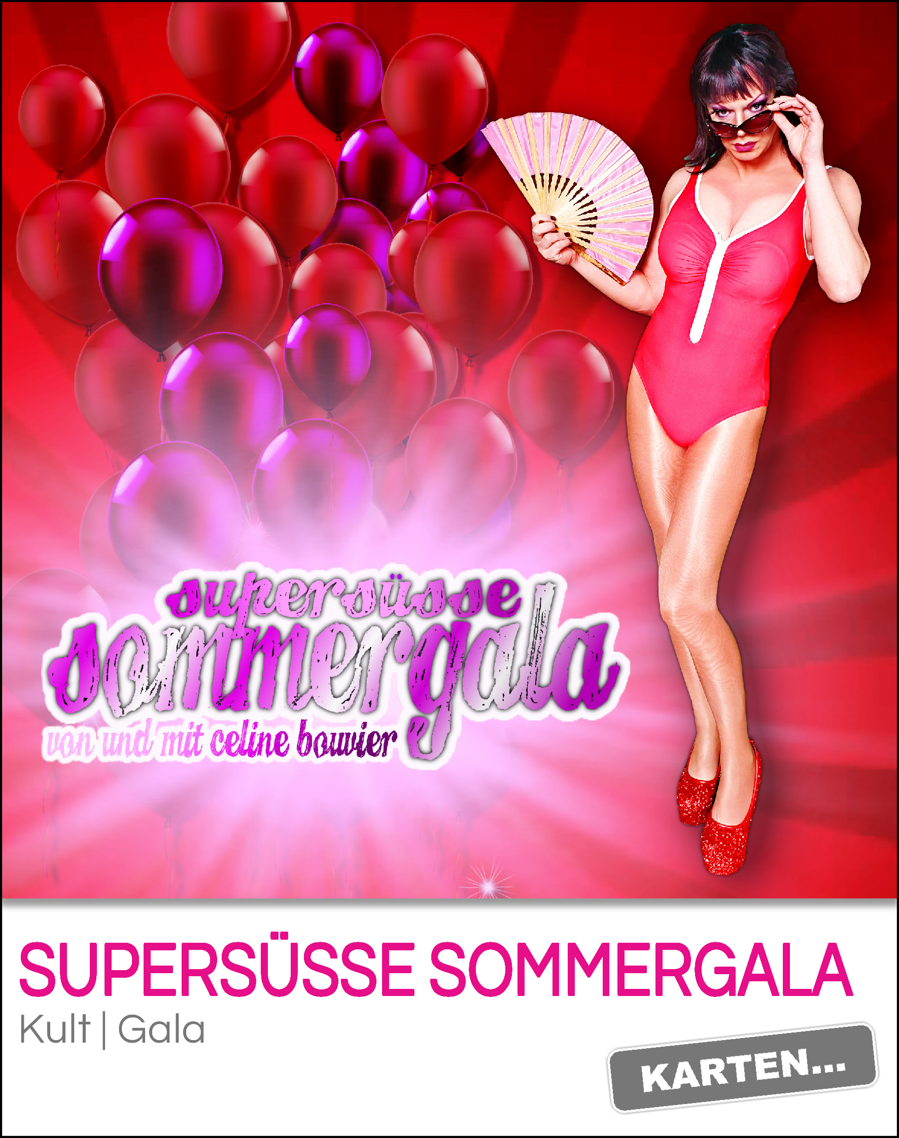 Supersüsse Sommergala