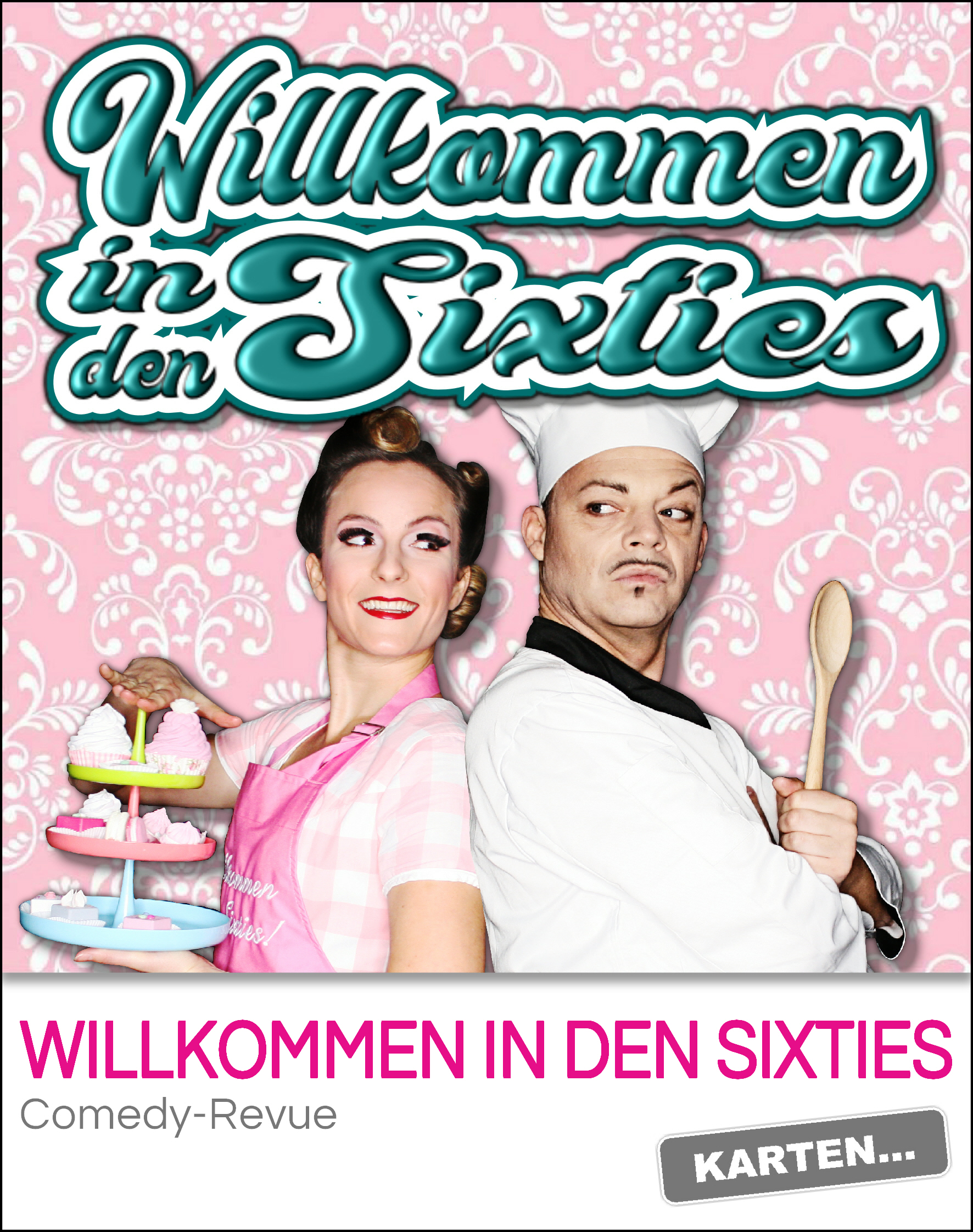 Willkommen in den Sixties