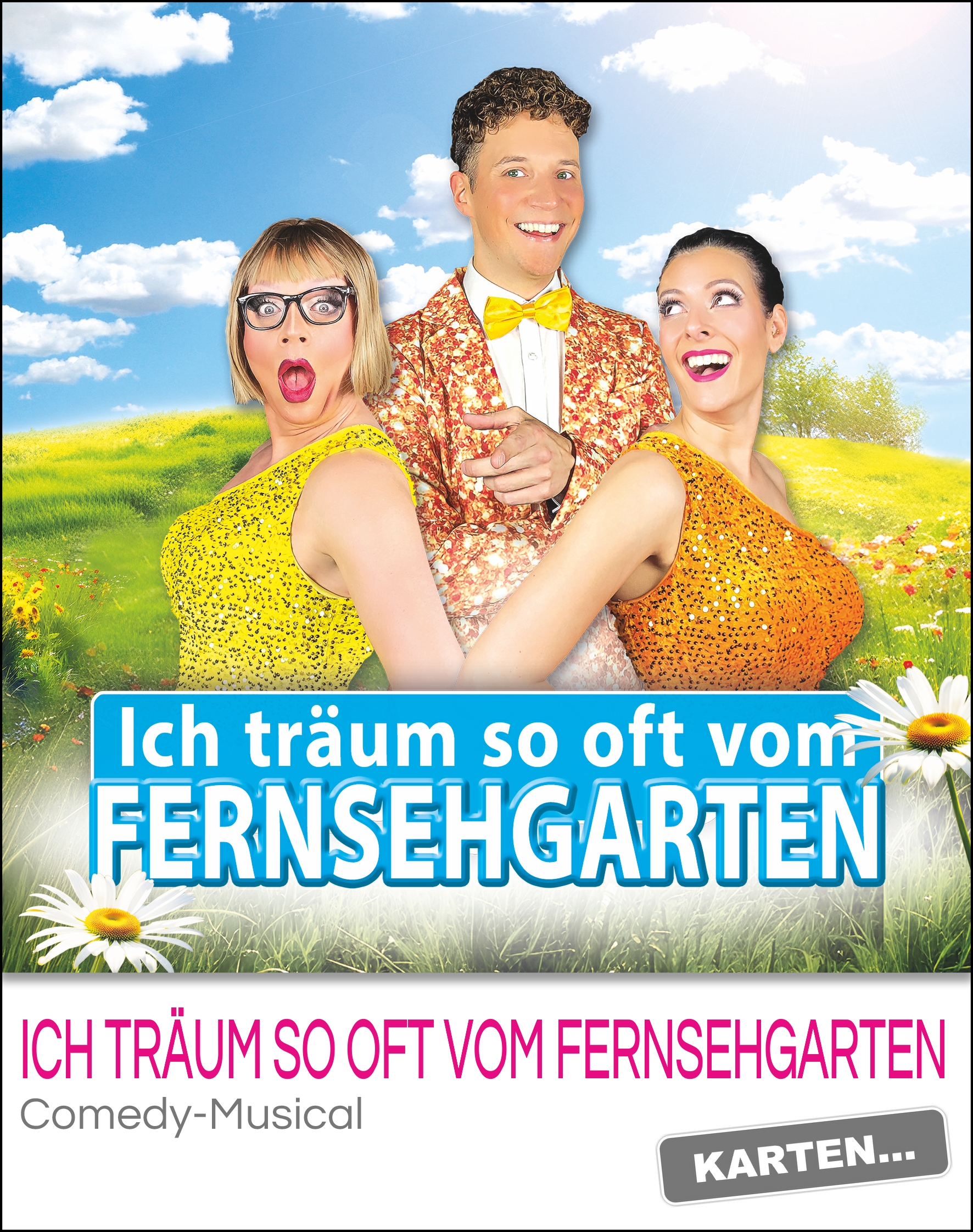 Ich träum so oft vom Fernsehgarten