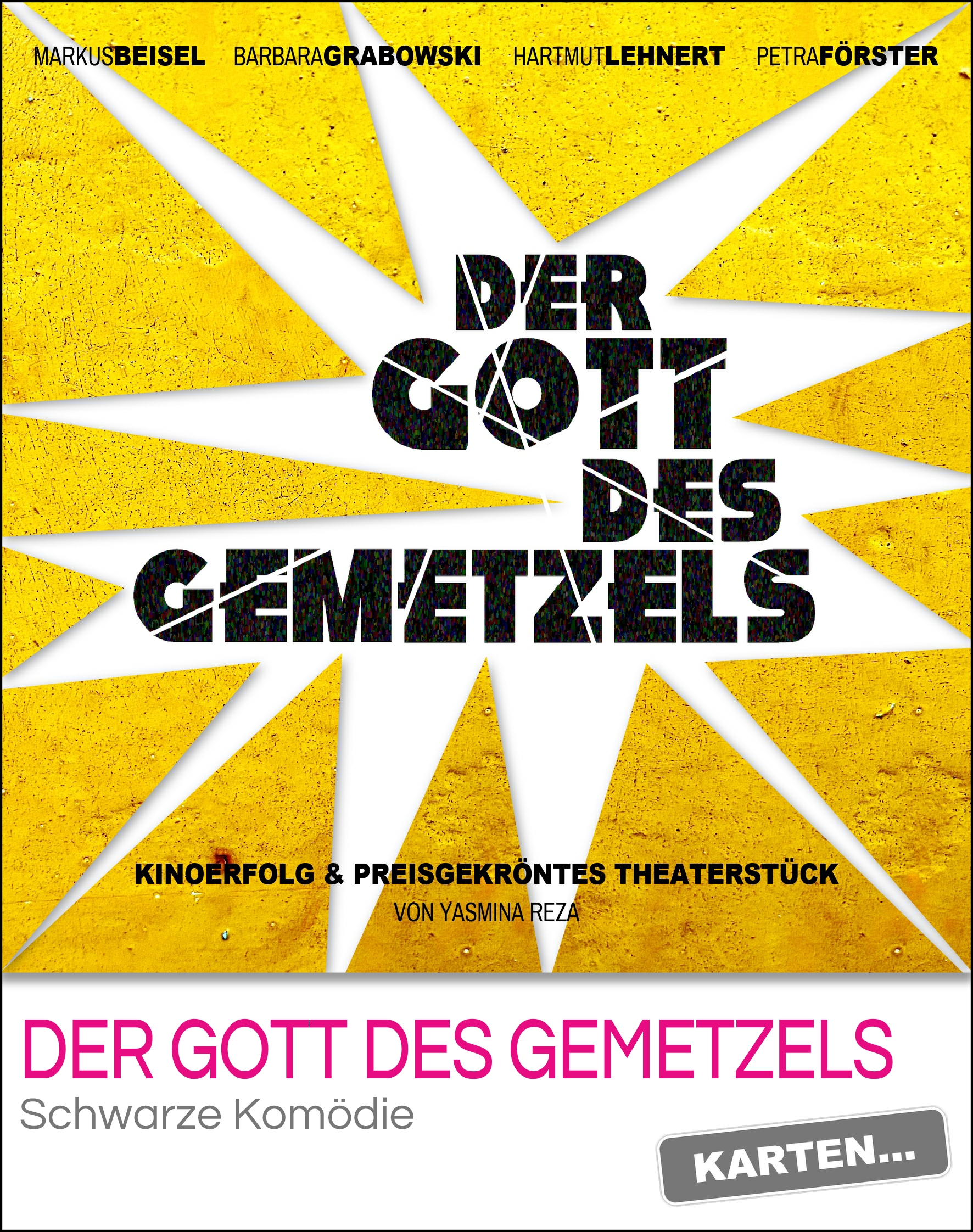 Der Gott des Gemetzels