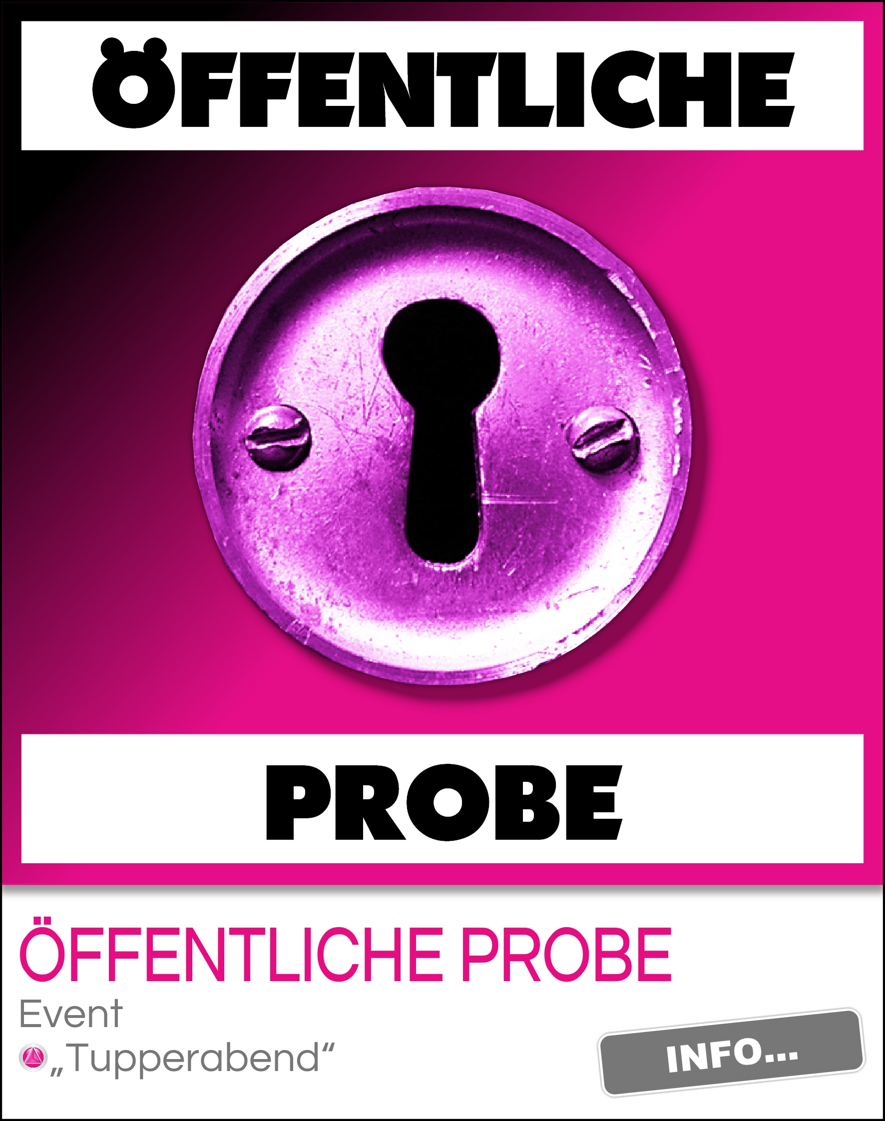 Öffentliche Probe