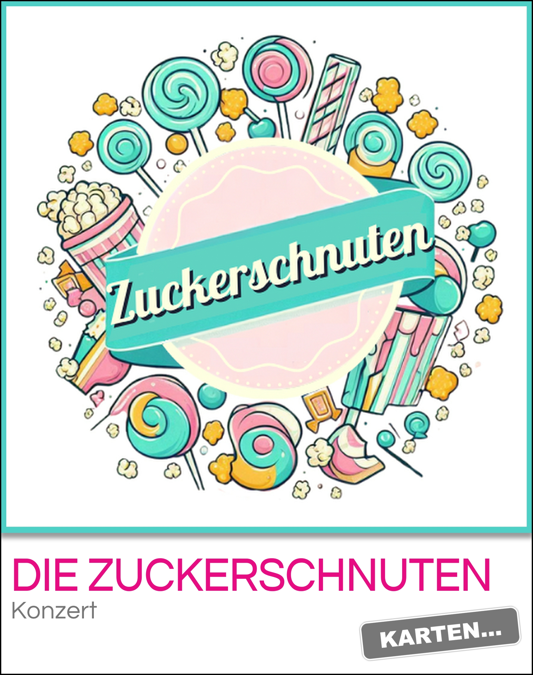 die Zuckerschnuten